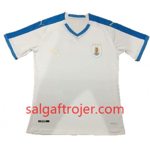 Uruguay Fodboldtrøjer Udebanesæt Copa América 2019 Kort ærmer Uruguay Fodboldtrøjer Udebanesæt Copa América 2019 Kort ærmer